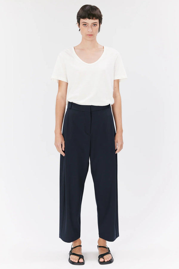 Elvine Sandi Light Dark Navy Damen Hose blau