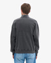 Colorful Standard Organic Quarter Zip Faded Black Pullover