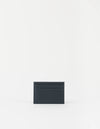 O MY BAG Mark´s Cardcase Universe Blue Soft Grain Leather blau