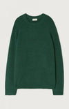 American Vintage Damsville Herren Pullover Cedar Melange Vorderseite