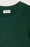 American Vintage Damsville Herren Pullover Cedar Melange Rückseite