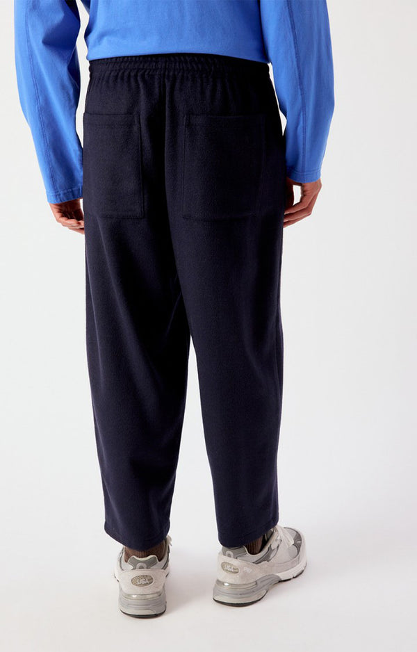American Vintage Dodiloo Casual-Hose Herren Navy – Ansicht 2