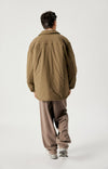 American Vintage Handstreet Jacke Beaver Modelansicht