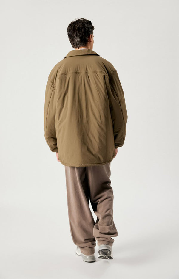 American Vintage Handstreet Jacke Beaver Modelansicht