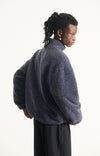 American Vintage Hoktown Jacke Star Melange Modelansicht