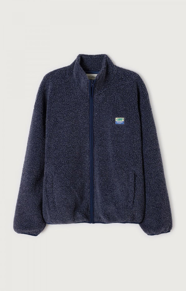 American Vintage Hoktown Jacke Star Melange Freisteller