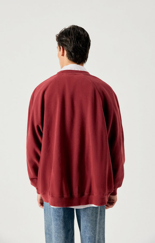 American Vintage Jitbay Sweatshirt Huckleberry Vintage – Ansicht 2