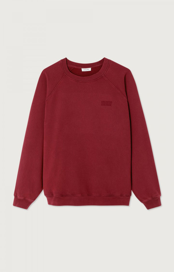 American Vintage Jitbay Sweatshirt Huckleberry Vintage – Ansicht 7