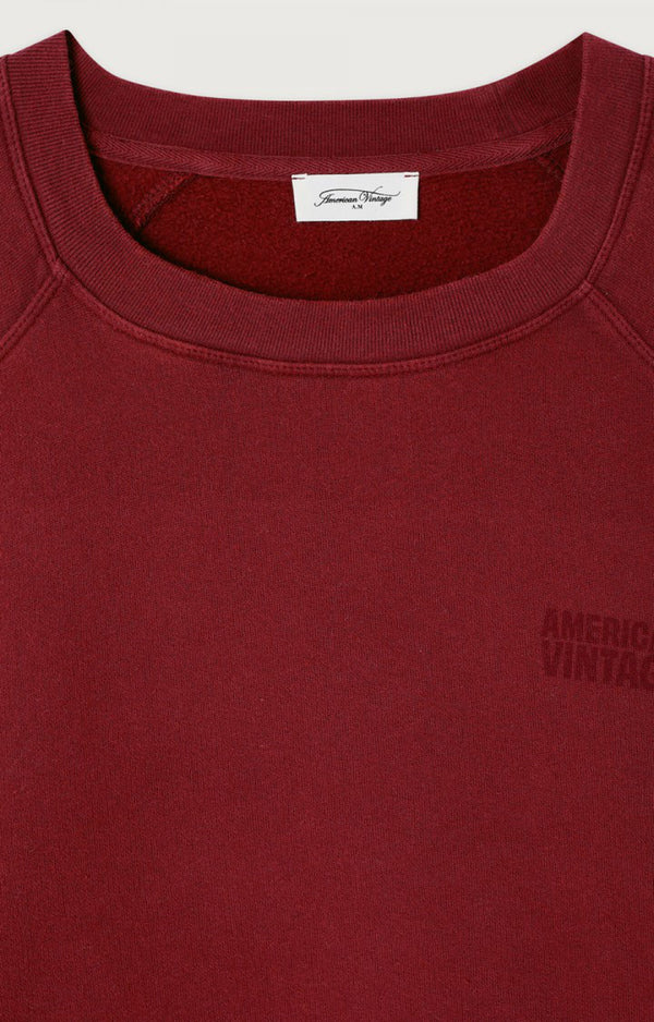 American Vintage Jitbay Sweatshirt Huckleberry Vintage – Ansicht 8