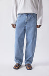 American Vintage Joybird Jeans Authentic Stone am Model