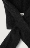 American Vintage Niby Balaklava Damen schwarz – Rückansicht