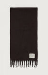 American Vintage Zinaco Schal Brownie Logo