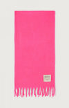 American Vintage Zinaco Schal Fluorescent Pink Logo