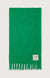 American Vintage Zinaco Schal Mint Logo grün – Ansicht 1