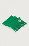American Vintage Zinaco Schal Mint Logo grün – Ansicht 2
