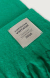 American Vintage Zinaco Schal Mint Logo grün – Ansicht 4