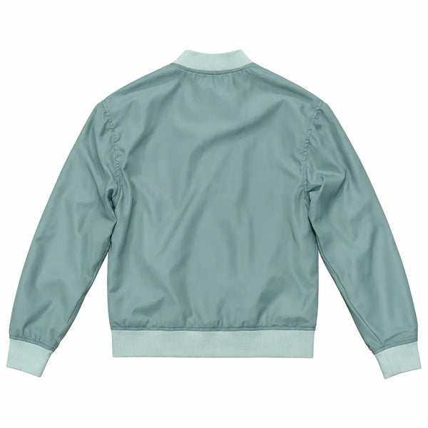 Arniko Binam Jacket 2.0 Green Satin Bomberjacke Herren salbeigrün
