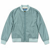 Arniko Binam Jacket 2.0 Green Satin Bomberjacke Herren salbeigrün