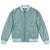 Arniko Binam Jacket 2.0 Green Satin Bomberjacke Herren salbeigrün