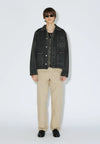 Dr. Denim Evon Worker Jacket Jeans Herren Vintage Black