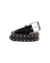 Obey Mini Dome Studded Belt Gürtel schwarz