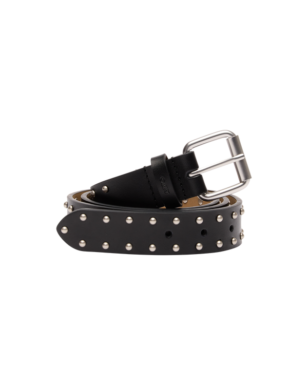 Obey Mini Dome Studded Belt Gürtel schwarz