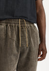 Revolution Casual Trousers Cordhose Lightarmy Hose Herren grün