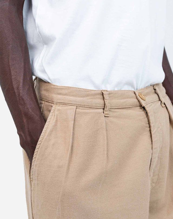 Olow Pantalon Sembo Sable Hose Herren beige