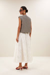 By-Bar Juta Mist Skirt Rock Damen creme