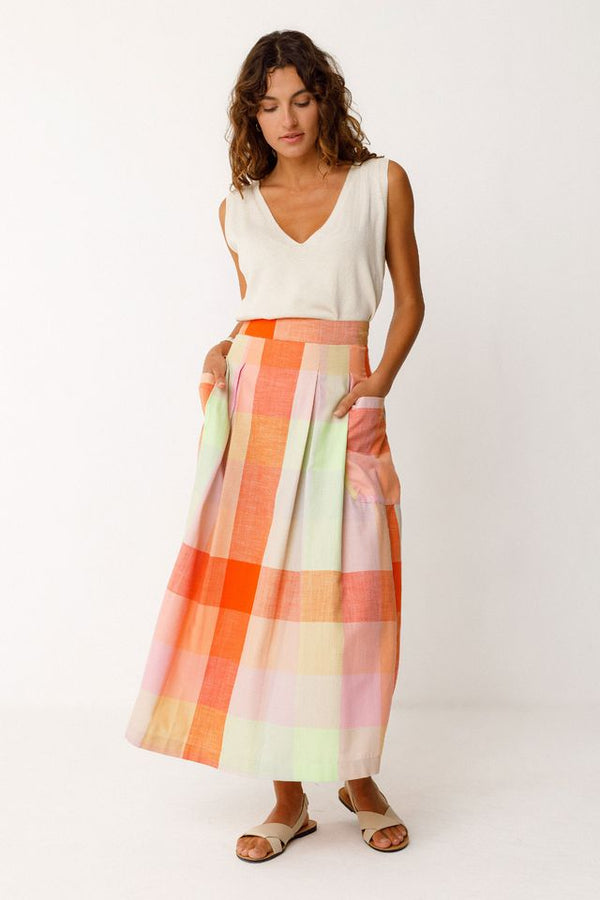 SKFK Irama Skirt Rock Damen bunt
