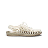 KEEN Uneek Sandale White Cap-Cornstalk Men beige