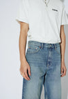 Dr.Denim Omar Shorts Drift Sky Used Herren Denim blau