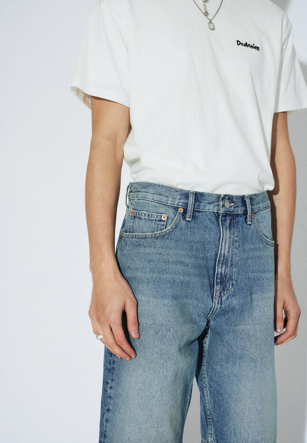 Dr.Denim Omar Shorts Drift Sky Used Herren Denim blau