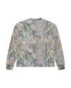 Obey Post Thermal LS Vintage Dusty Vintage Wood Camo Herren Pullover beige