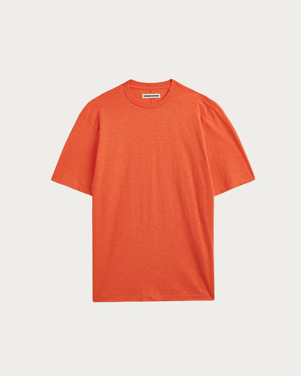 Homecore Robert Bright Orange T-Shirt Herren orange