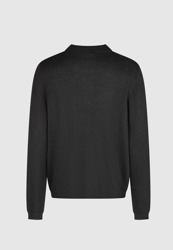 Cleptomanicx Men Anyway Crewneck Pullover Herren schwarz