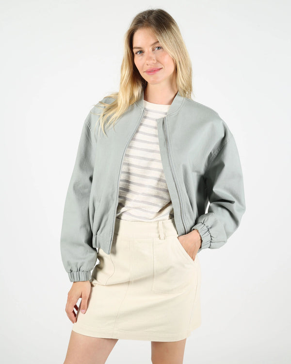 WEMOTO Anouk Ocean Blouson Jacke Damen hellblau