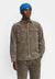 Revolution Worker Overshirt Brown Hemd Herren braun