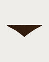 Homecore Baby Bandana Coffee Dreieckstuch Unisex braun