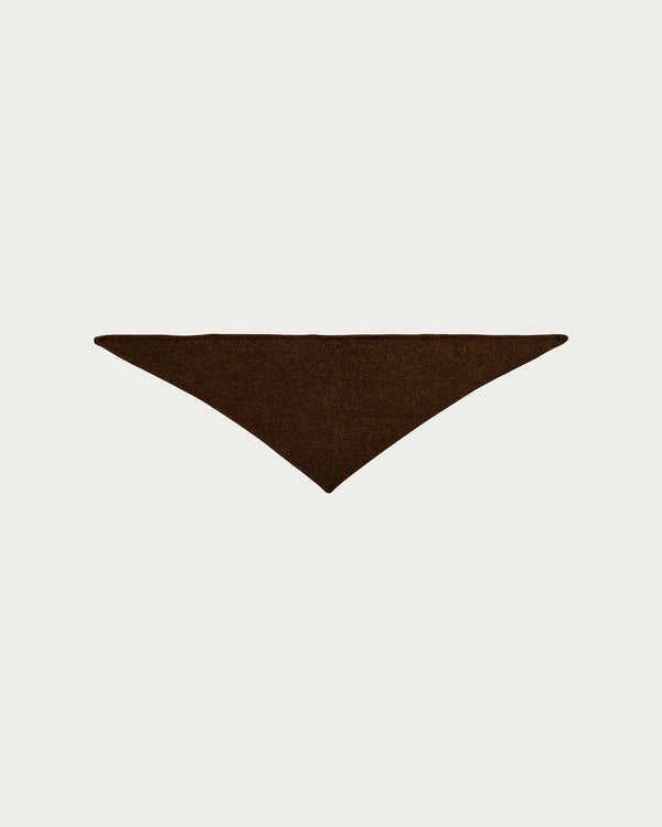 Homecore Baby Bandana Coffee Dreieckstuch Unisex braun