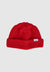 Cleptomanicx Beanie WALO Haute Red Rot