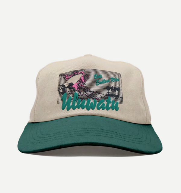 Visit Uluwato Cap Unisex creme