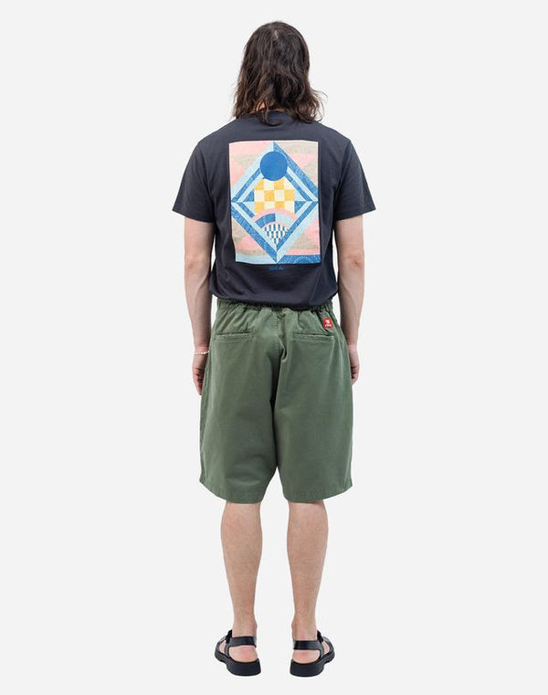 Olow Short Handa Olive Herren grün