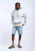 Dr.Denim Omar Shorts Stream Light Fade Herren Denim hellblau