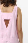 Suite 13 Pink Pas Top Damen rosa
