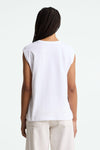 Kings of Indigo Aricia Shirt Top Damen weiss