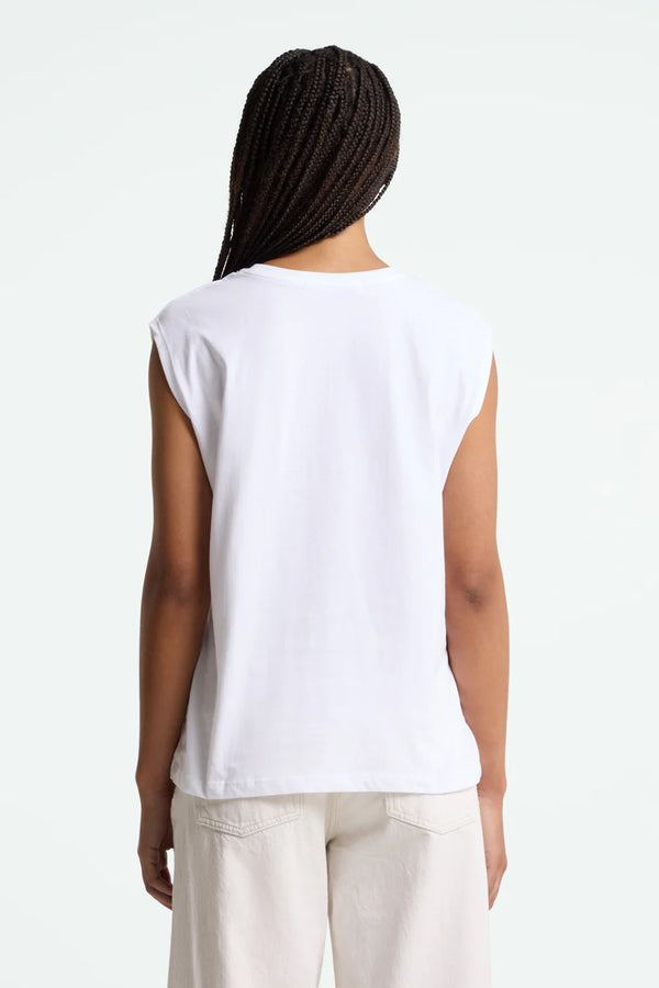 Kings of Indigo Aricia Shirt Top Damen weiss