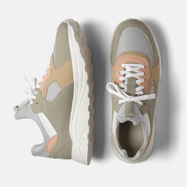 ekn Larch Meadow Sneaker unisex khaki beige rose