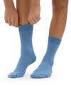 Colorful Standard Merino Wool Blend Socke - Seaside Blue