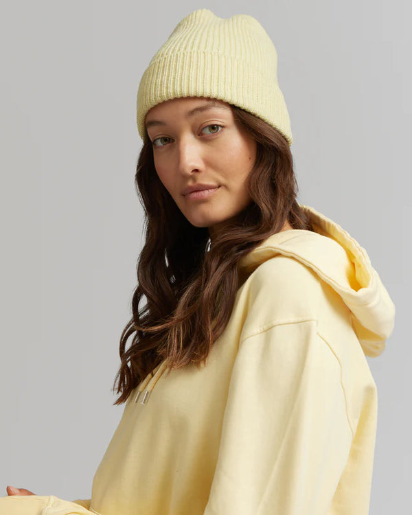 Colorful Standard Merino Beanie Dusty Olive Mütze Unisex sandstone orange